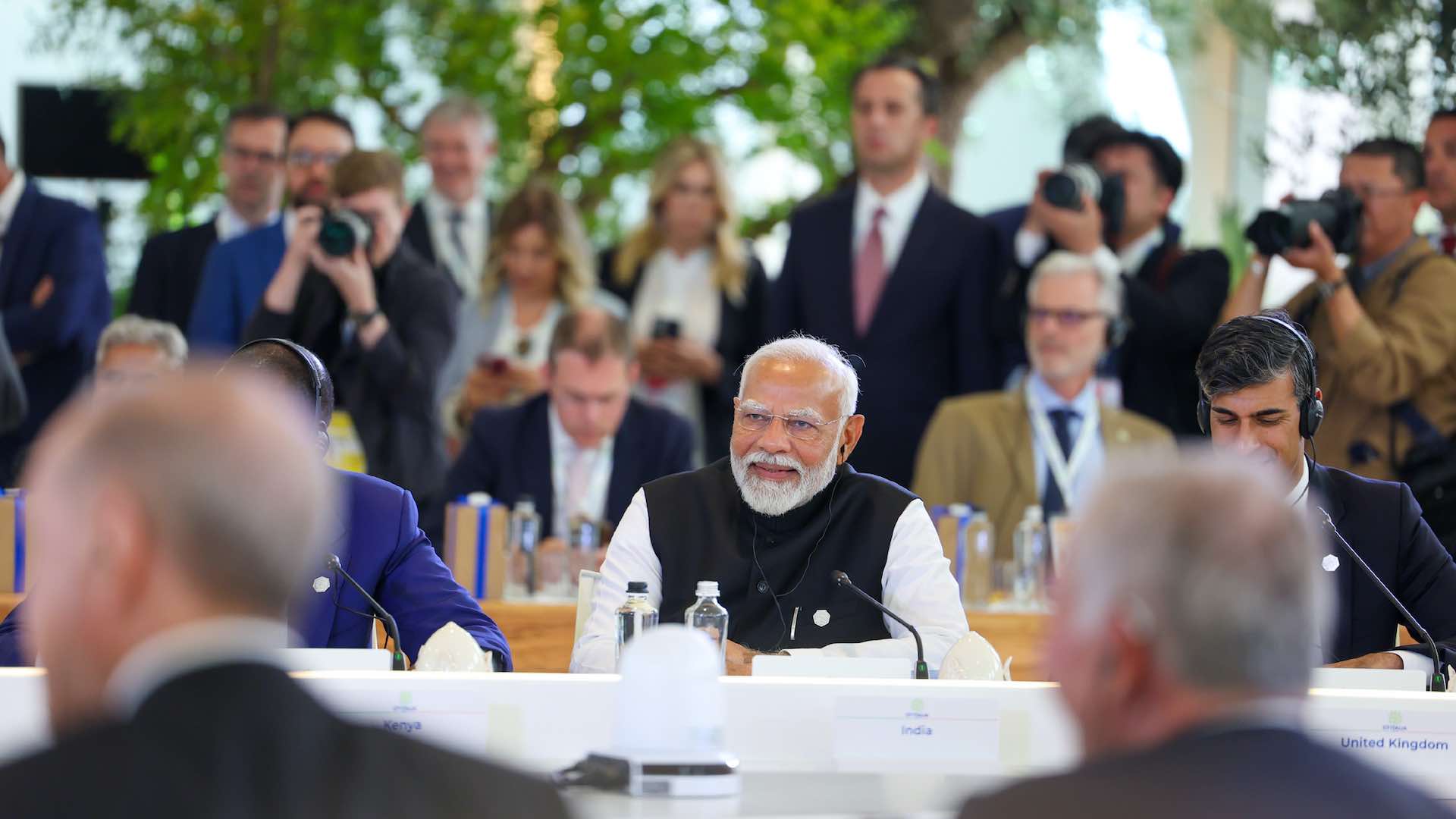 PM Modi stresses Global South priorities at G7 Summit in Italy